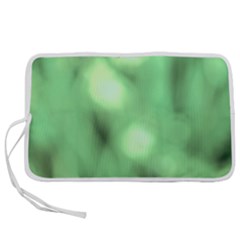 Green Vibrant Abstract No4 Pen Storage Case (S)