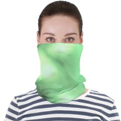 Green Vibrant Abstract No4 Face Seamless Bandana (Adult)