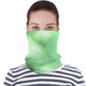 Green Vibrant Abstract No4 Face Seamless Bandana (Adult) View1