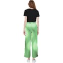 Green Vibrant Abstract No4 Women s Pants  View2