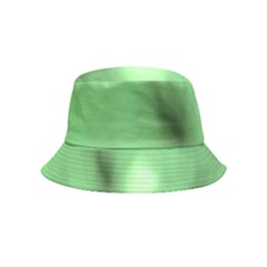 Green Vibrant Abstract No4 Inside Out Bucket Hat (Kids)