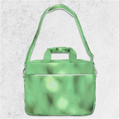 Green Vibrant Abstract No4 MacBook Pro Shoulder Laptop Bag 