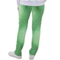 Green Vibrant Abstract No4 Women s Casual Pants View2