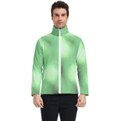 Green Vibrant Abstract No4 Men s Bomber Jacket