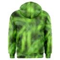 Green Abstract Stars Men s Overhead Hoodie View2