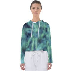 Blue Abstract Stars Women s Slouchy Sweat by DimitriosArt