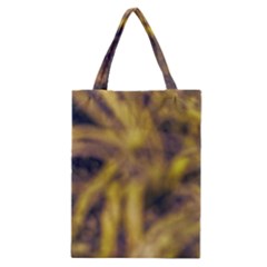 Yellow Abstract Stars Classic Tote Bag