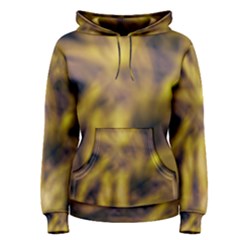 Yellow Abstract Stars Women s Pullover Hoodie by DimitriosArt