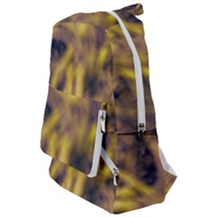 Yellow Abstract Stars Travelers  Backpack