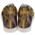 Yellow Abstract Stars Men s Mid-Top Canvas Sneakers View4