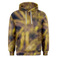 Yellow Abstract Stars Men s Overhead Hoodie by DimitriosArt