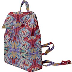 Red Feathers Buckle Everyday Backpack