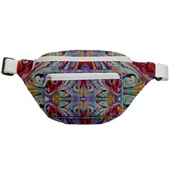 Red Feathers Fanny Pack