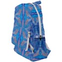 Blue Repeats Travelers  Backpack View1