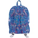 Blue Repeats Travelers  Backpack View3