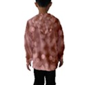 Light Reflections Abstract No6 Rose Kids  Hooded Windbreaker View2