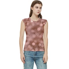 Light Reflections Abstract No6 Rose Women s Raglan Cap Sleeve Tee by DimitriosArt