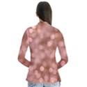 Light Reflections Abstract No6 Rose Drape Collar Cardigan View2