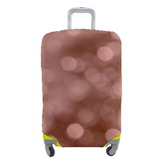 Light Reflections Abstract No6 Rose Luggage Cover (small) by DimitriosArt