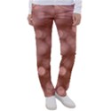 Light Reflections Abstract No6 Rose Women s Casual Pants View1