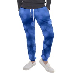 Light Reflections Abstract No5 Blue Men s Jogger Sweatpants by DimitriosArt