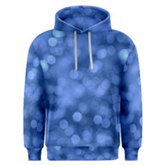 Light Reflections Abstract No5 Blue Men s Overhead Hoodie by DimitriosArt