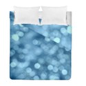 Light Reflections Abstract No8 Cool Duvet Cover Double Side (Full/ Double Size) View2