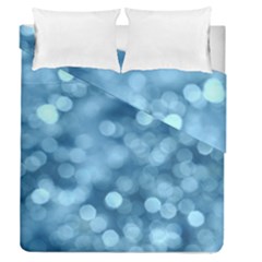 Light Reflections Abstract No8 Cool Duvet Cover Double Side (queen Size) by DimitriosArt