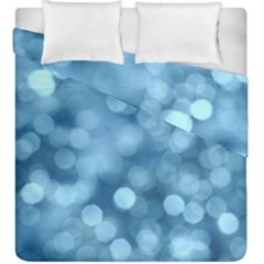 Light Reflections Abstract No8 Cool Duvet Cover Double Side (king Size) by DimitriosArt