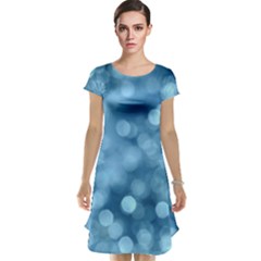 Light Reflections Abstract No8 Cool Cap Sleeve Nightdress by DimitriosArt