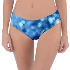 Light Reflections Abstract No8 Cool Reversible Classic Bikini Bottoms by DimitriosArt