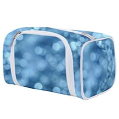 Light Reflections Abstract No8 Cool Toiletries Pouch by DimitriosArt