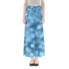 Light Reflections Abstract No8 Cool Full Length Maxi Skirt by DimitriosArt