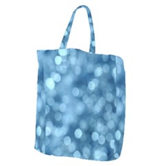 Light Reflections Abstract No8 Cool Giant Grocery Tote by DimitriosArt