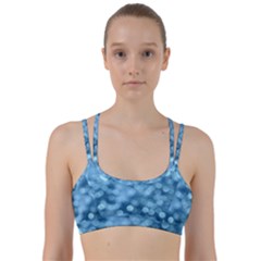 Light Reflections Abstract No8 Cool Line Them Up Sports Bra by DimitriosArt