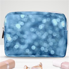 Light Reflections Abstract No8 Cool Make Up Pouch (medium) by DimitriosArt