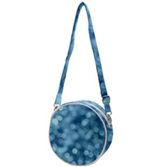 Light Reflections Abstract No8 Cool Crossbody Circle Bag by DimitriosArt