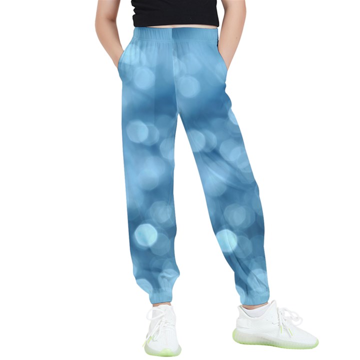 Light Reflections Abstract No8 Cool Kids  Elastic Waist Pants