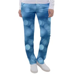 Light Reflections Abstract No8 Cool Women s Casual Pants by DimitriosArt