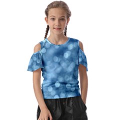 Light Reflections Abstract No8 Cool Kids  Butterfly Cutout Tee by DimitriosArt