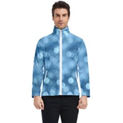 Light Reflections Abstract No8 Cool Men s Bomber Jacket