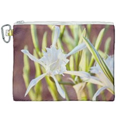 Stars On The Sand Canvas Cosmetic Bag (xxl) by DimitriosArt