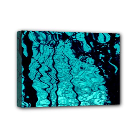 Cold Reflections Mini Canvas 7  X 5  (stretched) by DimitriosArt