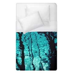 Cold Reflections Duvet Cover (single Size) by DimitriosArt