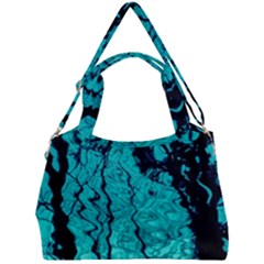 Cold Reflections Double Compartment Shoulder Bag by DimitriosArt