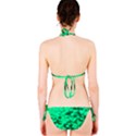 Light Reflections Abstract No10 Green Classic Bikini Set View2