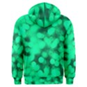 Light Reflections Abstract No10 Green Men s Overhead Hoodie View2