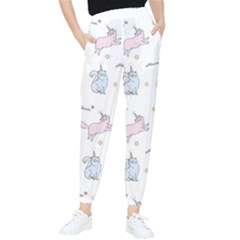 Unicorn Cats Pattern 2 Tapered Pants