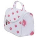 Lips Bubblegum Pattern Satchel Handbag View1