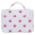 Lips Bubblegum Pattern Satchel Handbag View3